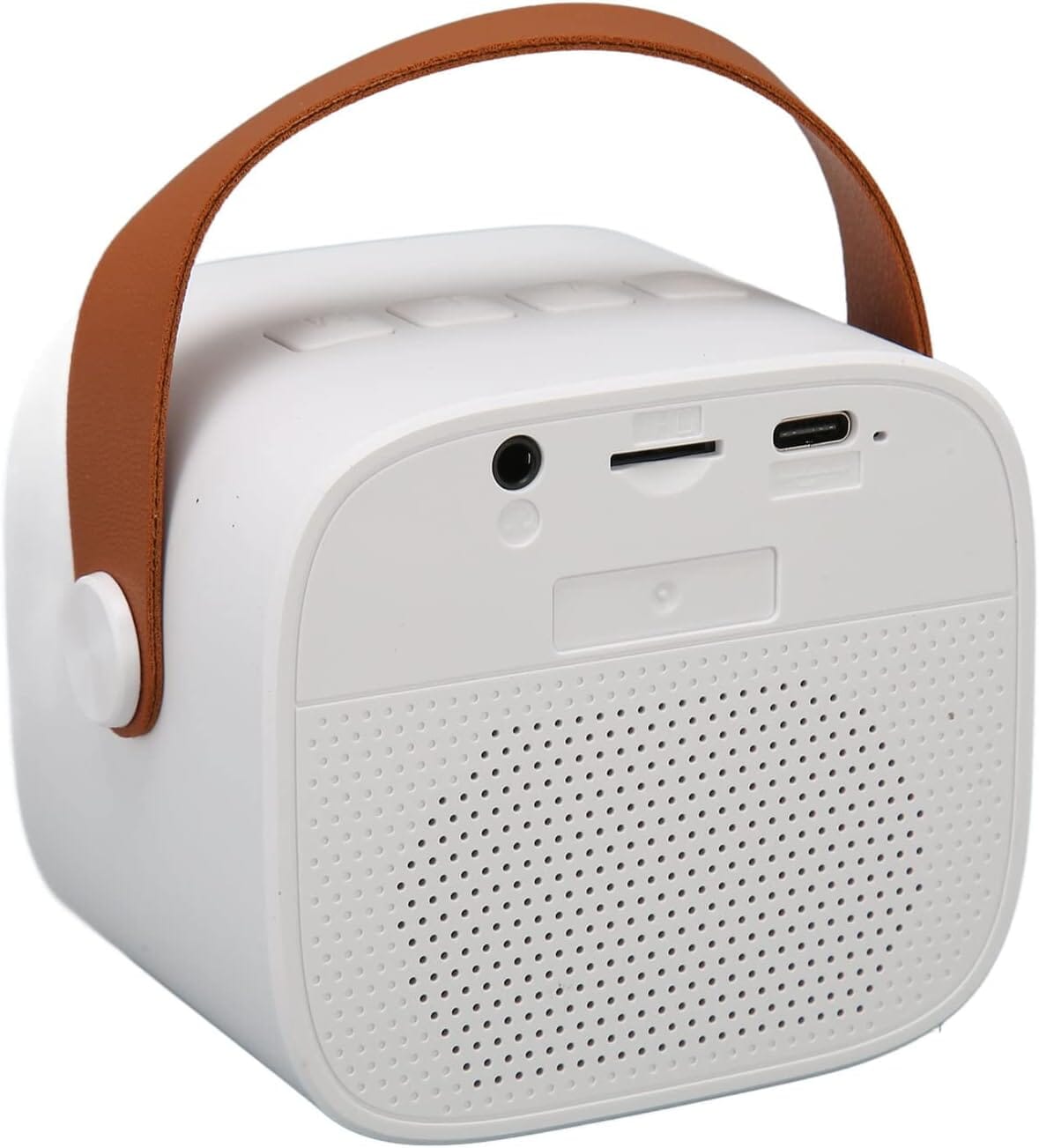 Microphone Sans Fil - KaraFun™ - Blanc