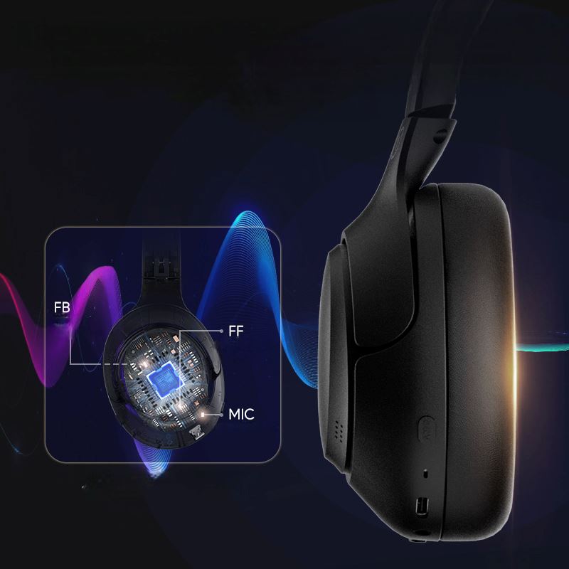 Casque Bluetooth - ClearBeat™ - Noir