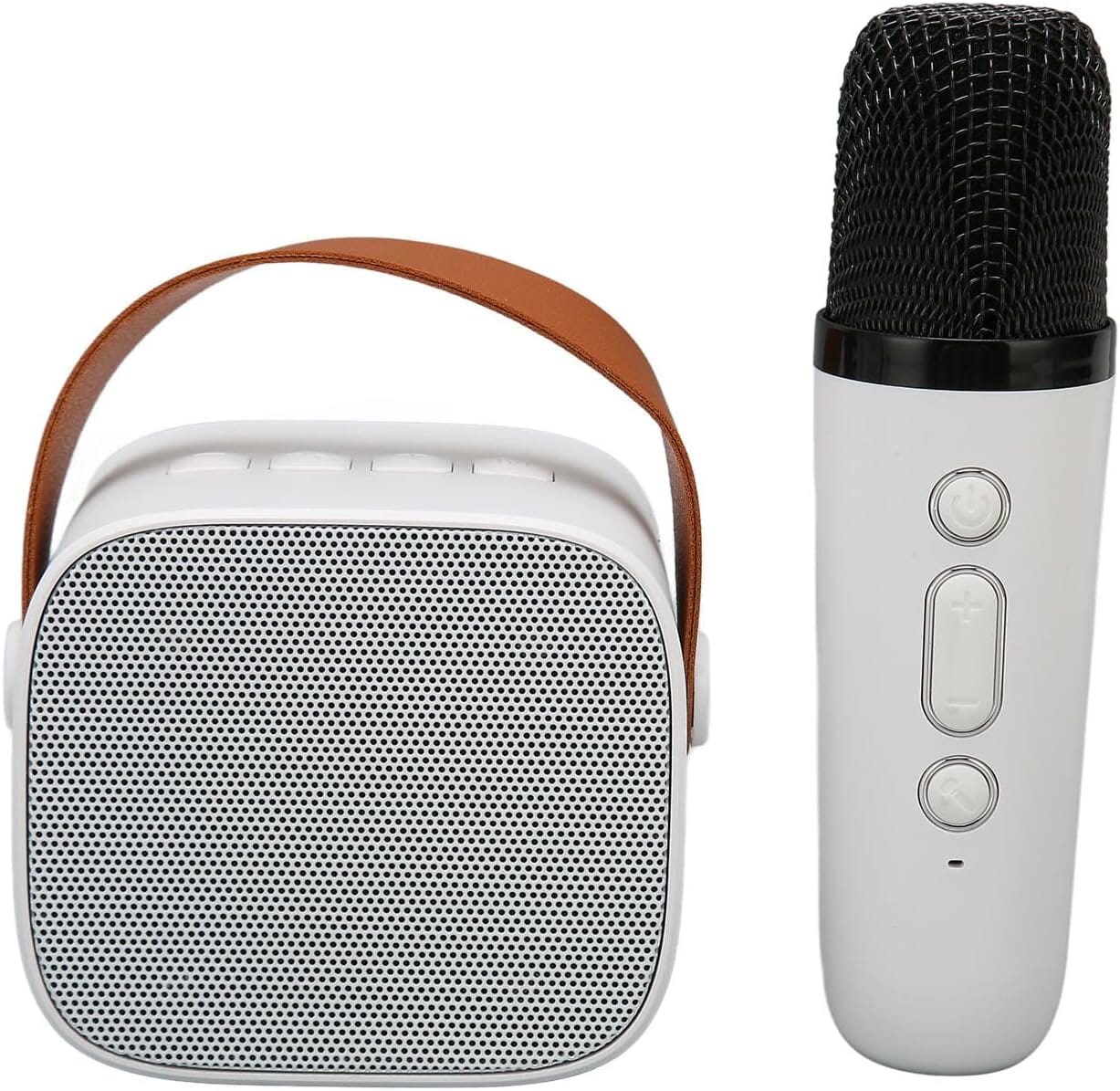Microphone Sans Fil - KaraFun™ - Blanc