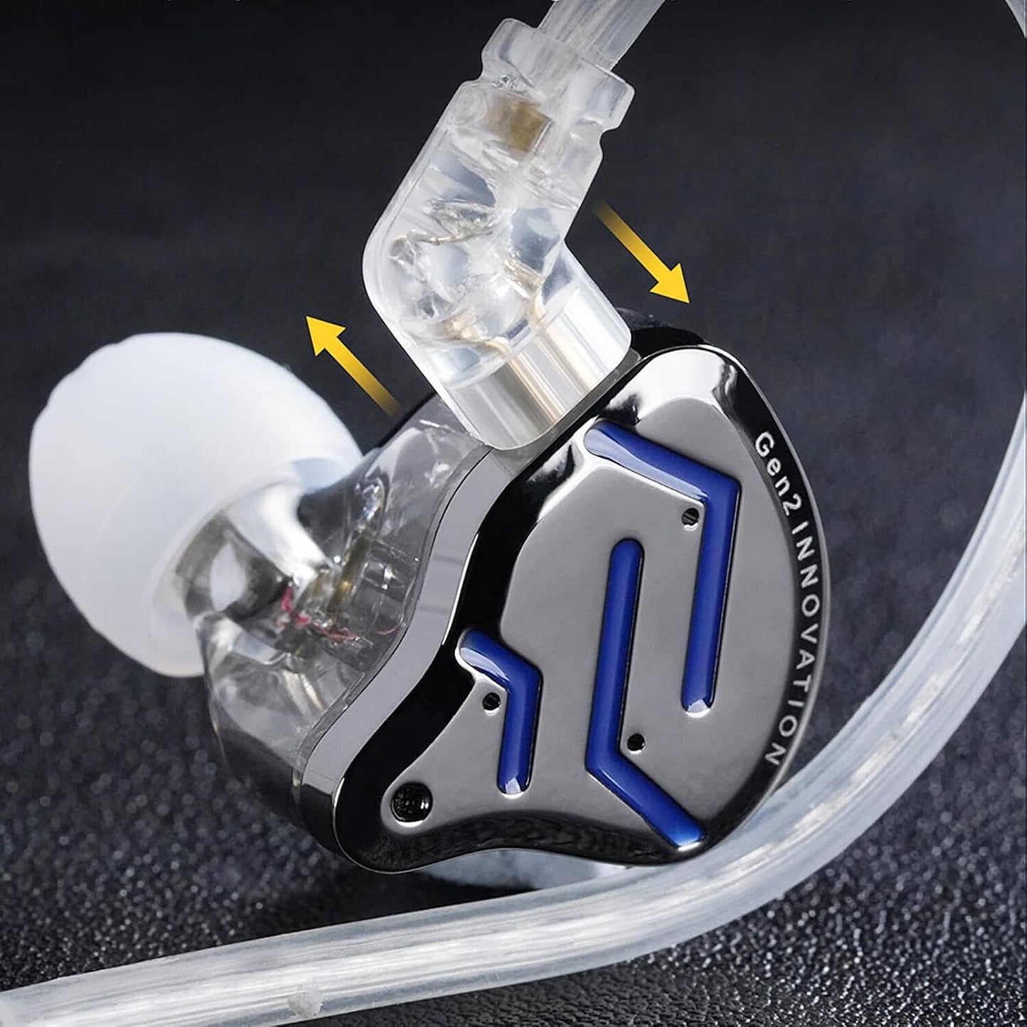 Écouteurs bluetooth - MetalTune™ - Bleu