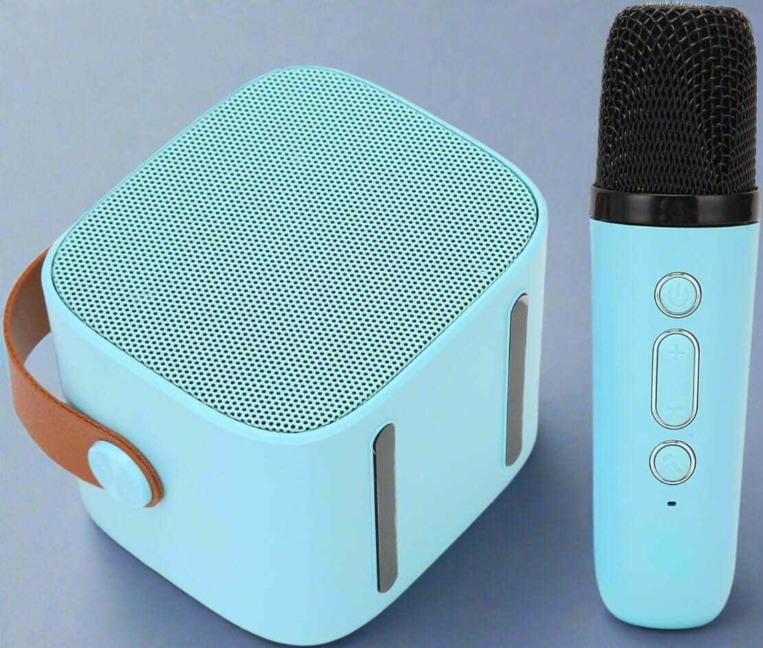 Microphone Sans Fil - KaraFun™ - Bleu