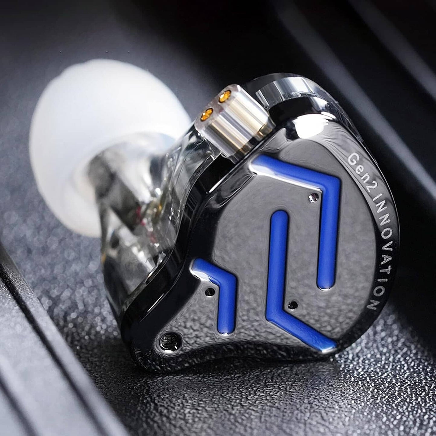 Écouteurs bluetooth - MetalTune™ - Bleu