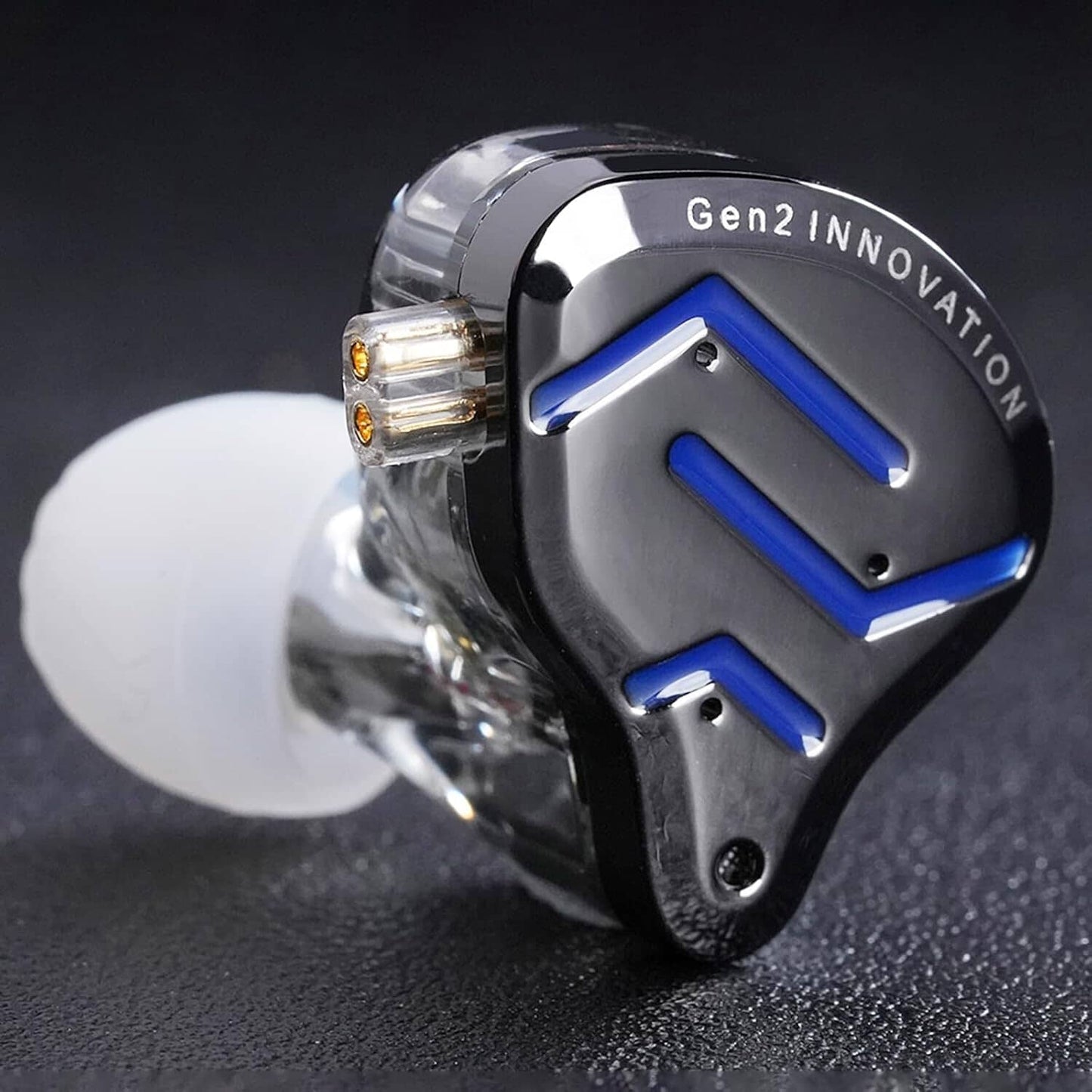 Écouteurs bluetooth - MetalTune™ - Bleu