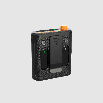 Amplificateur clip vu de dos Clipsportable