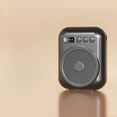 Amplificateur couleur noir Portphone