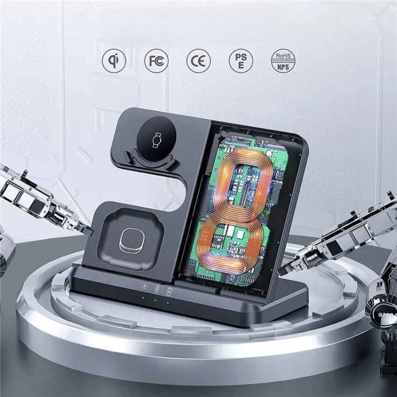 Chargeur induction Samsung securité optimale Rapidsam