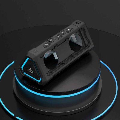 Enceinte bluetooth en noir Puissanson