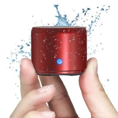 Enceinte rouge Etonnante