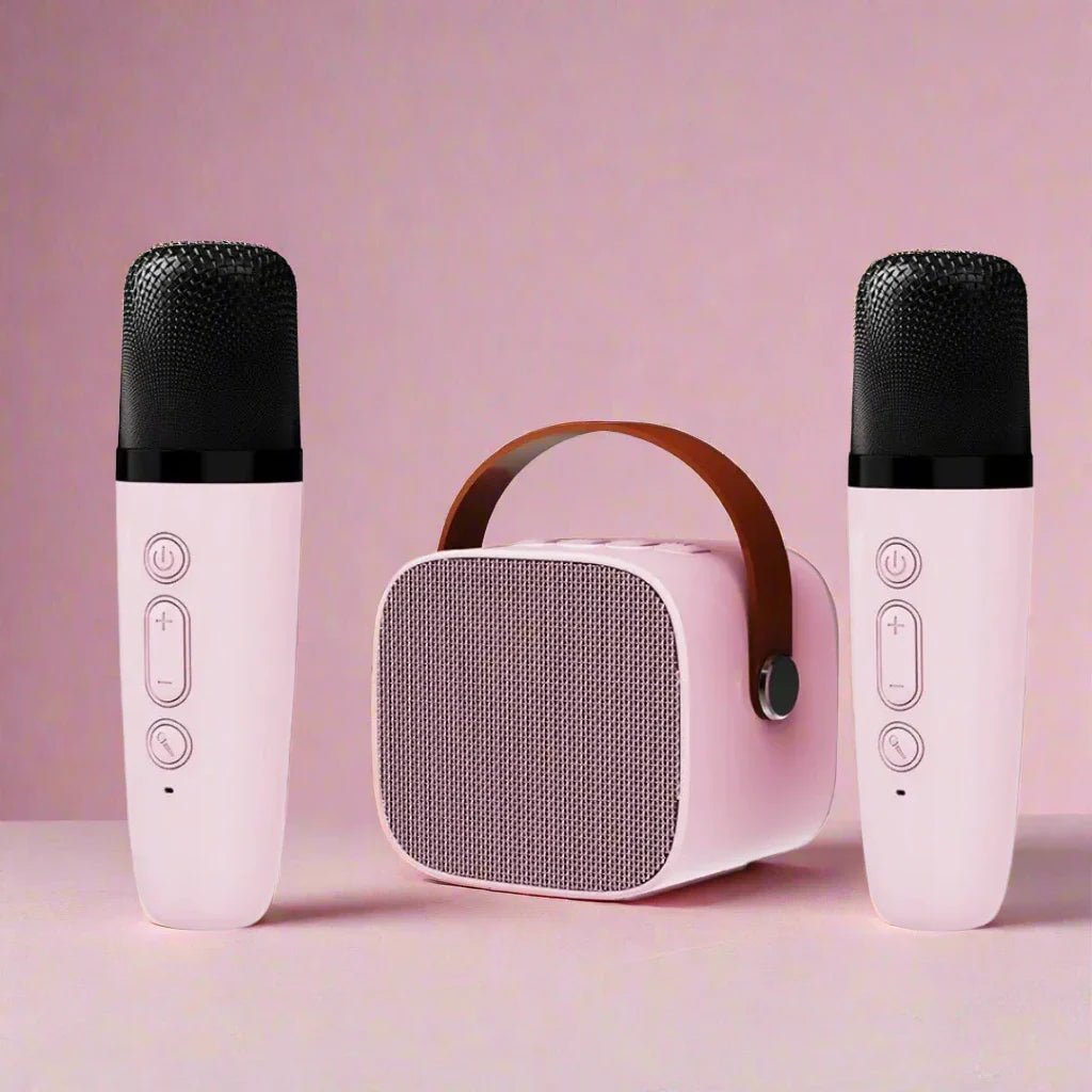 Microphone Sans Fil - KaraFun™ - Rose