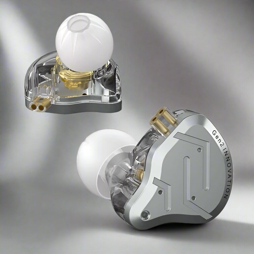 Écouteurs bluetooth - MetalTune™ - Argent