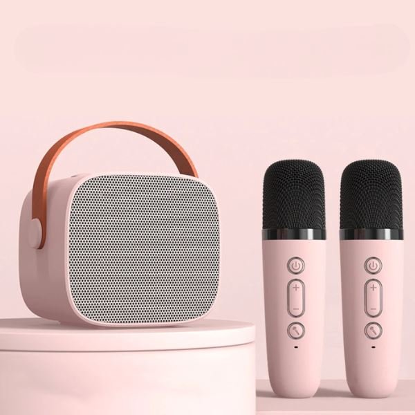 Microphone Sans Fil - KaraFun™ - Rose
