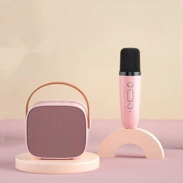 Microphone Sans Fil - KaraFun™ - Rose