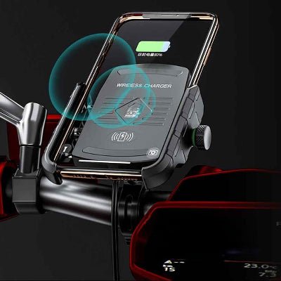 Support moto pour téléphone image chargement visuel Létanche