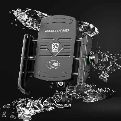 Support moto pour téléphone total waterproof Létanche