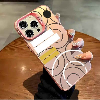 coque Iphone 13 mini métallique Geo
