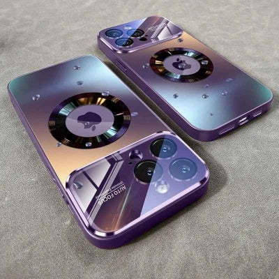 coque de téléphone iphone 13 mauve Photolux