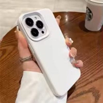 coque en silicone blanc Siliquid