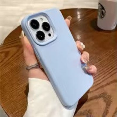 coque en silicone bleu clair Siliquid
