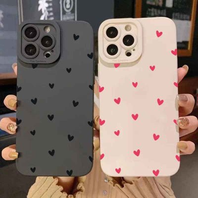 coque en silicone duo de couleur Moncoeur