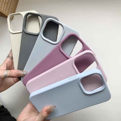 coque en silicone échantillonage Siliquid