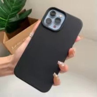 coque en silicone noir Siliquid