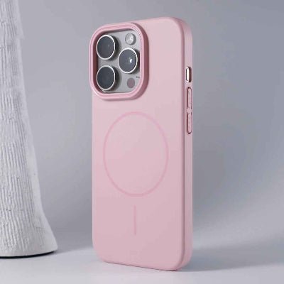 coque iphone 11 couleur rose Solilux