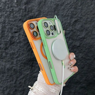 coque iphone 13 avec support Magnélux