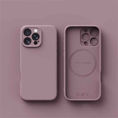 coque iphone 13 mini Mauve spécial SILICOLOR