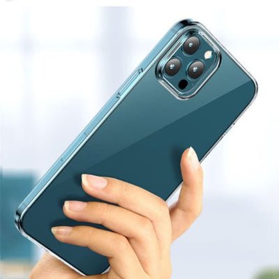 Coque iphone 13 mini transparente tient bien en main Bienfine
