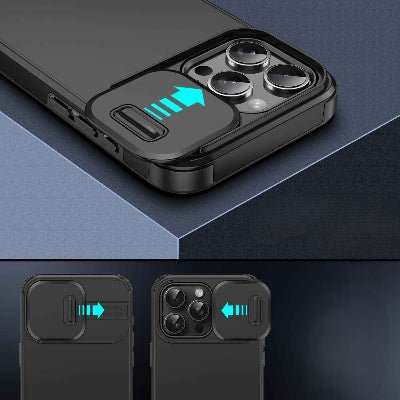 coque iphone 15 protection assurée caméra Protécam