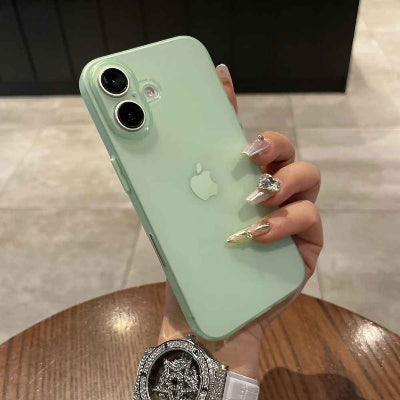 coque iphone 17 vert clair Matétui