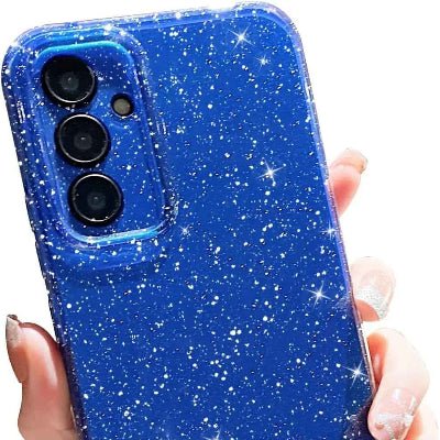 coque iphone bleu vue arrière Voilactée