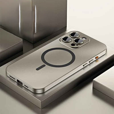 coque iphone couleur métal Métalu