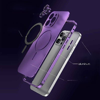 coque iphone différents composants Métalu