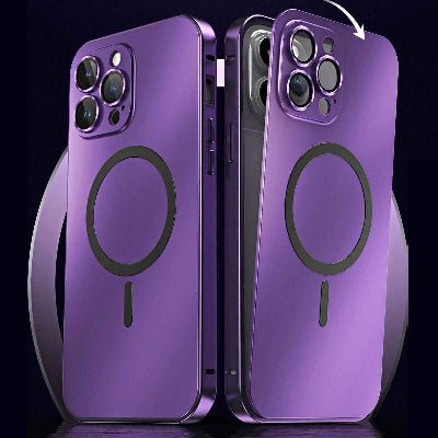 coque iphone présentation ouverture enlèvement coque Métalu