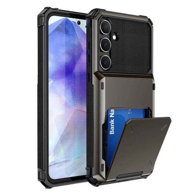 coque samsung A55 de couleur noire Protécart