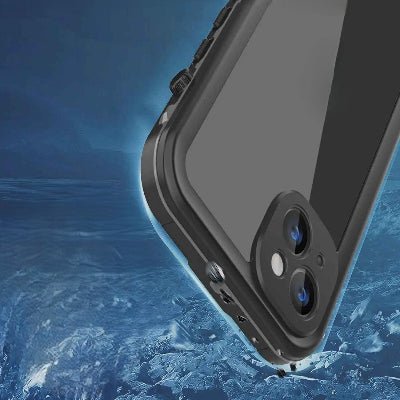 coque transparente anti choc qualité militaire Etancheau
