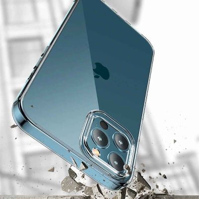 coque transparente iphone 13 anti choc Limpide