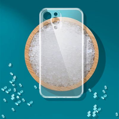 coque transparente iphone 13 matériau Limpide