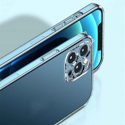coque transparente iphone 13 vue de profil Limpide