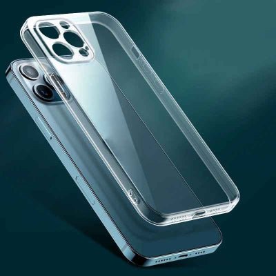 coque transparente iphone 13 vue transparence Limpide