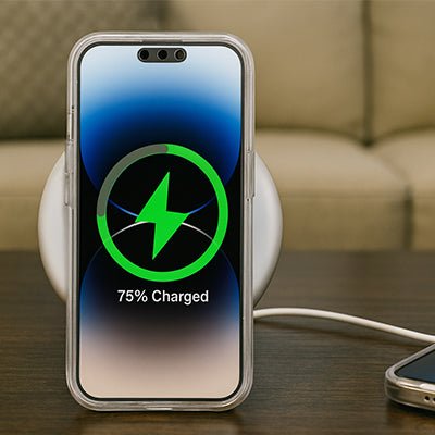 coque transparente montre chargement fait Ultraclaire