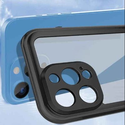 coque transparente protecteur écran intègré Etancheau