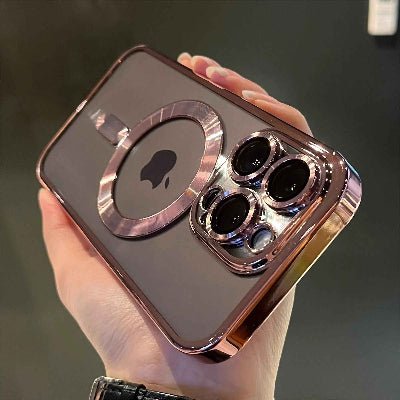 coques iphone 17 Couleur rose Luxaimant