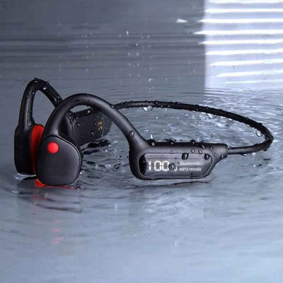 ecouteur pour natation vue -dans eau Ecoutnatation