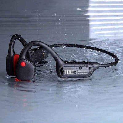 ecouteur pour natation vue -dans eau Ecoutnatation