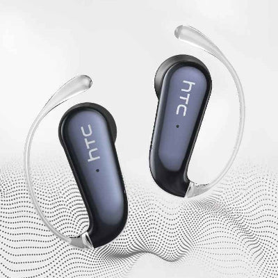 ecouteur running vue en noir Traducleger