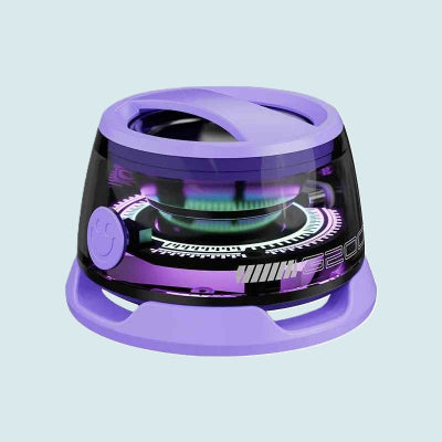 haut parleur Bluetooth couleur mauve Kouleurextra