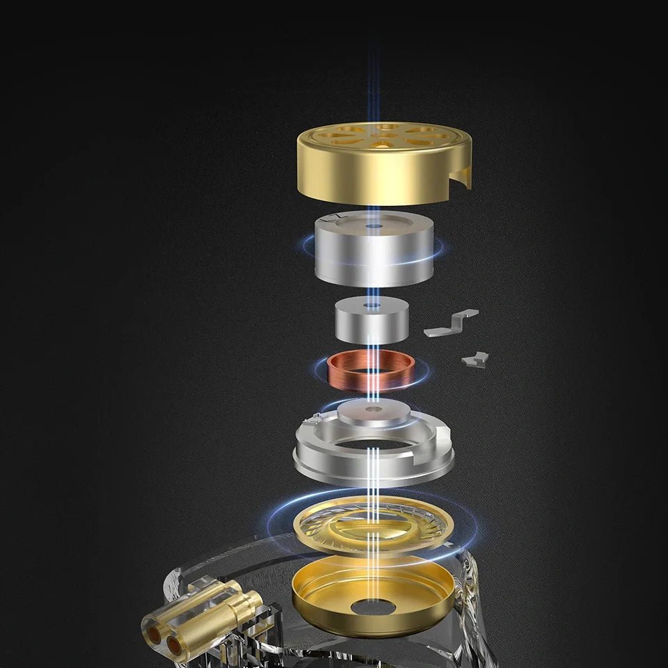 Écouteurs bluetooth - MetalTune™ - Ora