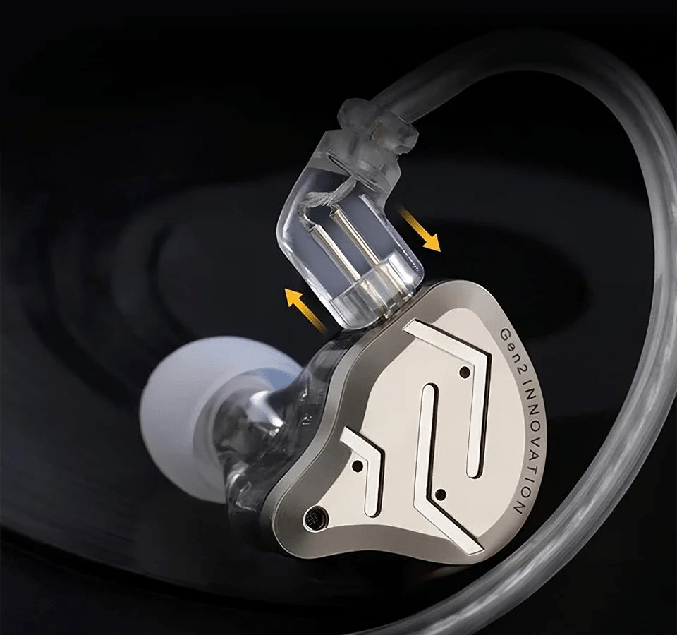 Écouteurs bluetooth - MetalTune™ - Ora